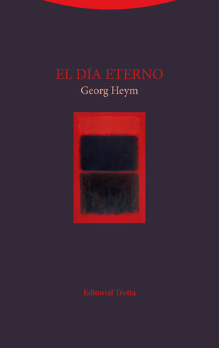 Libro Dia Eterno,el