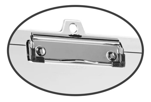 Imagem 1 de 1 de Kit Com 10 Prendedor Metálico Wire Clip 30377
