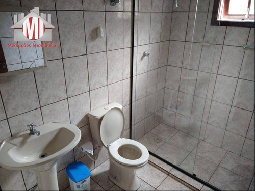 Imagem 10 de 28 de Linda Chácara Com 02 Dormitórios, Área Gourmet, Piscina, Pomar, Jardim, À Venda, 1000 M² Por R$ 440.000 - Zona Rural - Pinhalzinho/sp - Ch0113