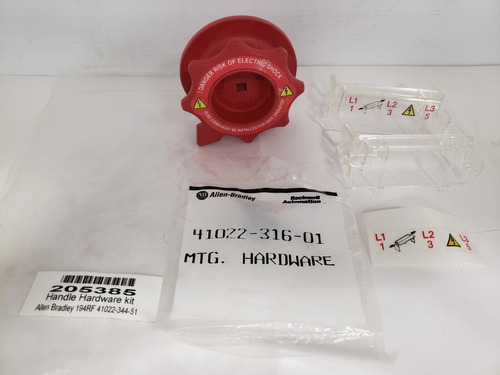 Allen Bradley 194rf 41022-344-51 Hardware Kit Disconnect Bbd
