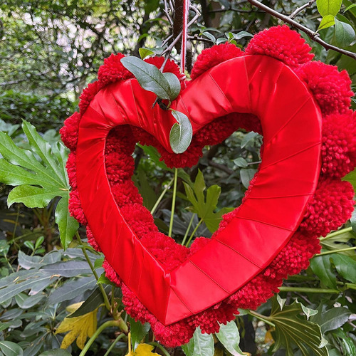 Corona Del Día De Valentín, Adorno De Corona De