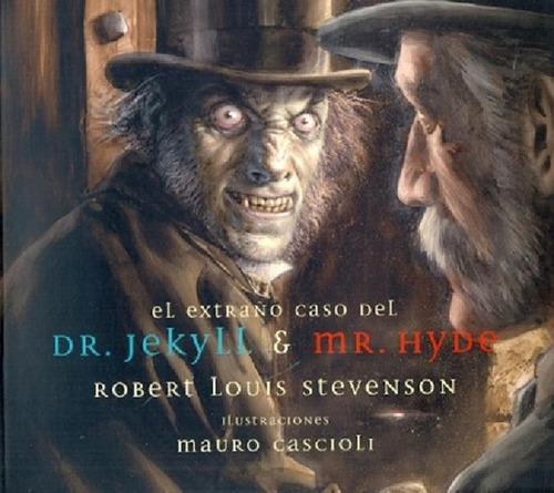 Libro - El Extraño Caso Del Dr Jekyll & Mr Hyde Tapa Blanda
