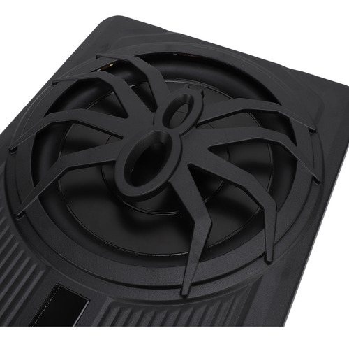 Coche Colorido De 800 W Con Subwoofer Delgado Para Debajo De