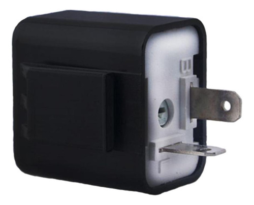 2x Relé Intermitente Led De Velocidad Ajustable
