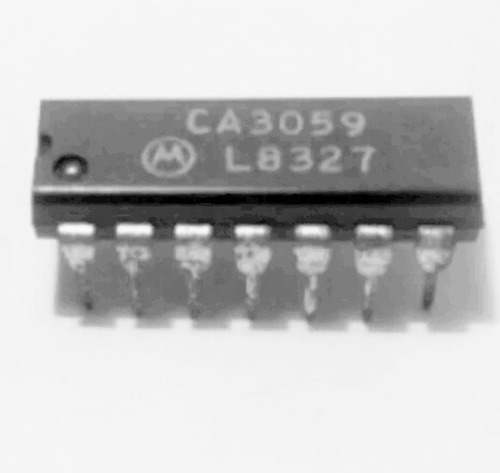  Ca3059  3059 Integrado Interruptor De  Voltage Cero Dip14 400hz