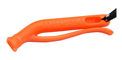 Silbato 2 Tono Emergencia Auxilio Supervivencia Rescat 40 Pz