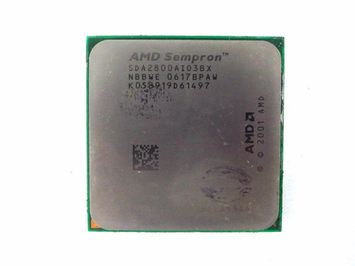 Imagem 1 de 2 de Processador Desktop Amd Sempron 2800+ 1.6ghz Sda2800ai03bx