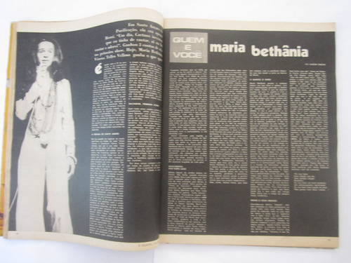 O Cruzeiro 1970 Futebol, Maria Bethânia