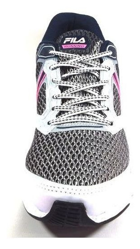 Tenis Feminino Fila Holder 2.0 Branco E Rosa - 51j579x