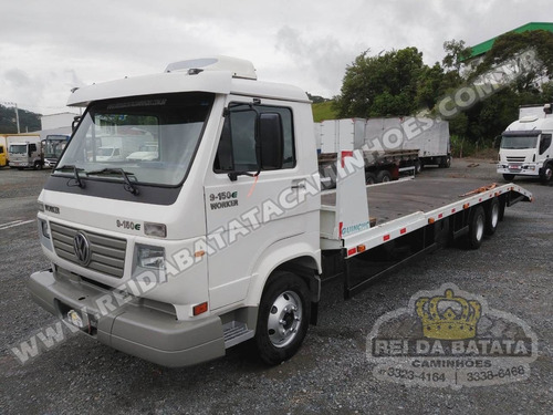 Volkswagen 9-150 E Worker Truck 6x2 Prancha Plataforma