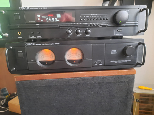 Amplificador E Pré Carver (Usado)
