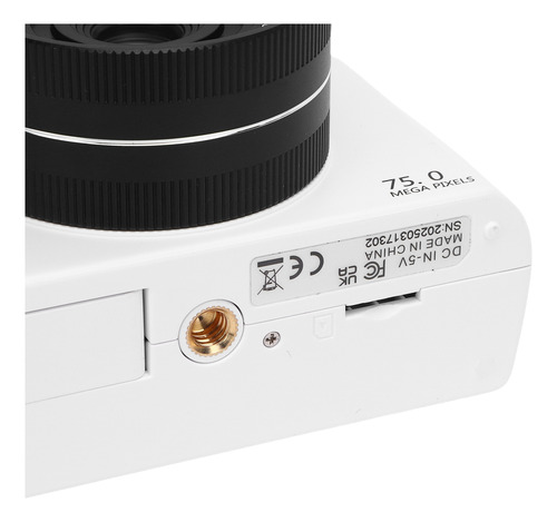 Câmera Digital Wifi 4k 75mp Uhd Com Tela Lcd De 3 Polegadas