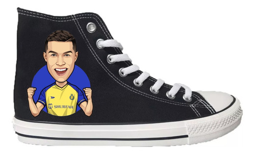 Zapatillas Caña Cr7 Cristiano Ronaldo Regalo Cumpleaños #3