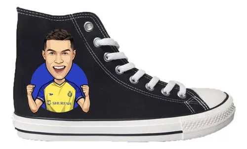 Botas sale cr7 negras