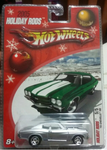 Hot Wheels '70 Chevelle Ss Holiday Rods 2005