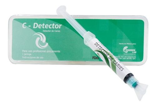 C-detector Detector De Caries Dental Viarden 2.5ml