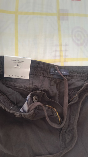 Pantalón Aeropostale Tipo Cargo 100% Original