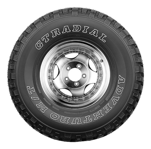 Kit 2 Pneu 225/75r16 115/112q Gt Radial Adventuro Mt Owl