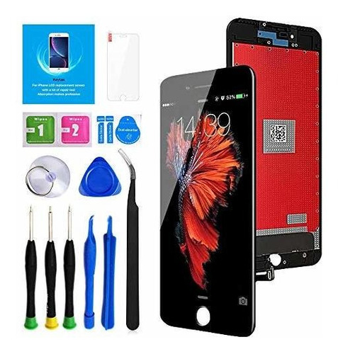 Keyta For iPhone 8 Screen Replacement Kit Black Lcd Display