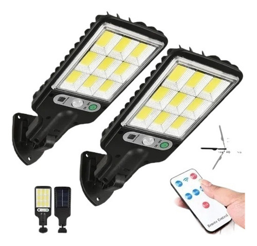 Lámpara Solar Led De 200 W, 2 Fotos