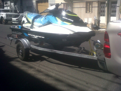 Trailer Homologado Con Lcm Para Moto De Agua Con Rodillos