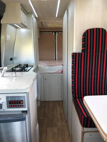 Equipamiento Mh Peugeot Boxer 2021 - Silfred Motorhome
