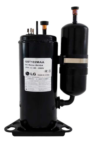 Compressor Inverter Tbz38056501 LG Gst102maa R410a