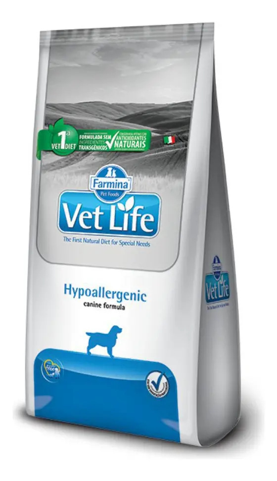 Ração Vet Life Growth & Convalescence Cães Adultos 10,1kg