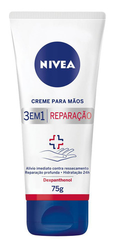 Creme Para Mãos Com Dexpanthenol 45g - Hidratação 24h