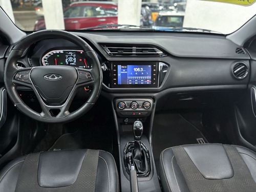 Caoa Chery Tiggo 2 1.5 MPFI 16V FLEX LOOK 4P AUTOMÁTICO