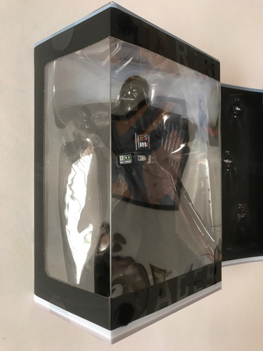 Darth Vader Hyperreal Figura De Lujo Star Wars Black Series (Usado)