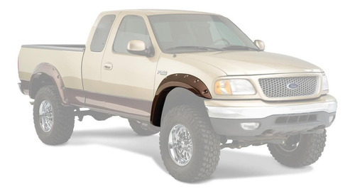 Bushwacker 20073-02 Ford Cut-out Fender Flare Par Delantero