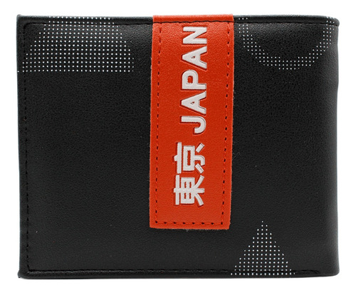 Cartera Billetera Inspirada En Play Station Tokyo 94 Relieve Negro