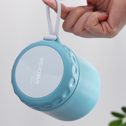 Mini Fiambrera Para Niños Contenedor De Comida Lindo De Acer
