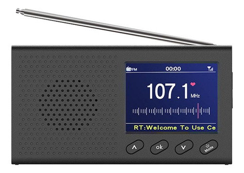 Radio Fm Dab Digital Dab Radio Digital Fm Radio Portátil