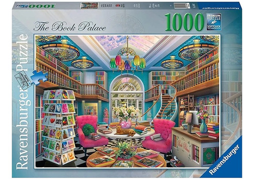 Ravensburger Rompecabezas The Book Palace 1000p