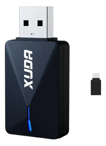 Adaptador XUDA CarPlay Android Auto Wireless USB Tipo C Para Carr...