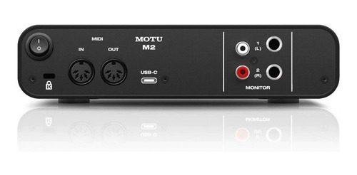 Interface De Audio Usb-c Motu M2 Midi