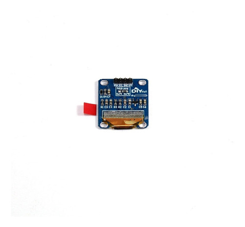 Pantalla 128x64 Lcd Oled De 0.96 Azul Con I2c 4 Pines
