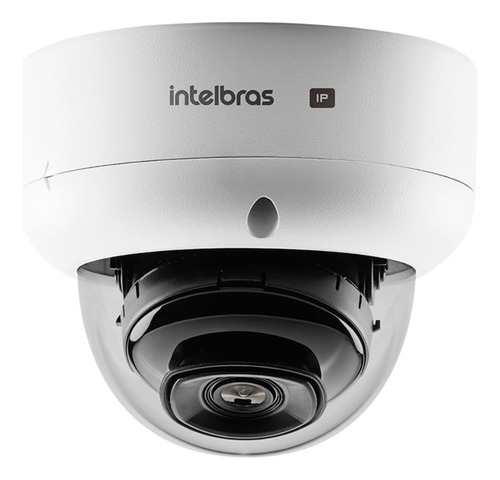Câmera Vip 3240 D Ia G2 inteligência artificial Intelbras dome cor branco é resistente à água