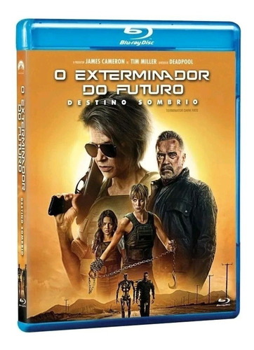 O Exterminador Do Futuro - Destino Sombrio - Blu-ray