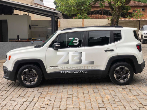 Imagem 4 de 11 de Jeep Renegade 2016 1.8 Sport Flex Aut. 5p