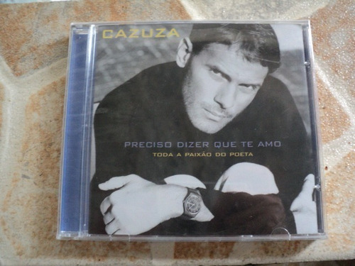 Cd Cazuza Preciso Dizer Que Te Amo Lacrado