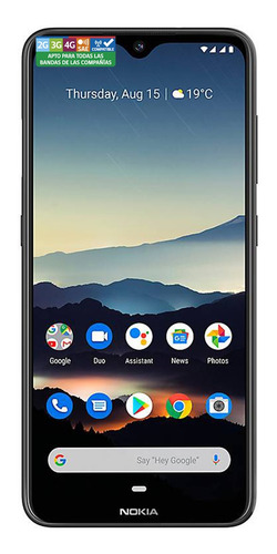 Nokia 7.2 4gb Ram 128gb Rom Charcoal