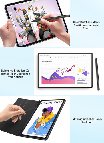 Lápiz Stylus Pen Para Samsung Galaxy Tab S6 Lite