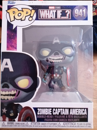 Funko Zombie Captain America