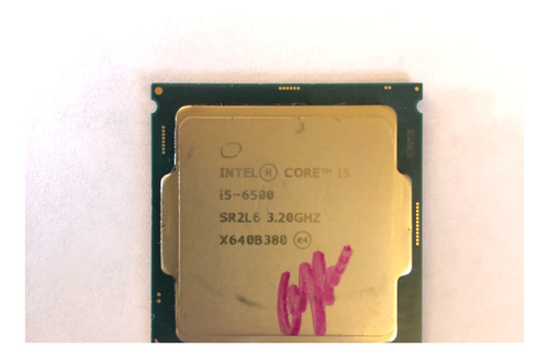 Procesador Intel Core I5-6500 3.6ghz Quad Core 6ta Gen 1151