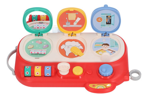 Juguete Educativo Para Bebés, Interruptores Interactivos, Va