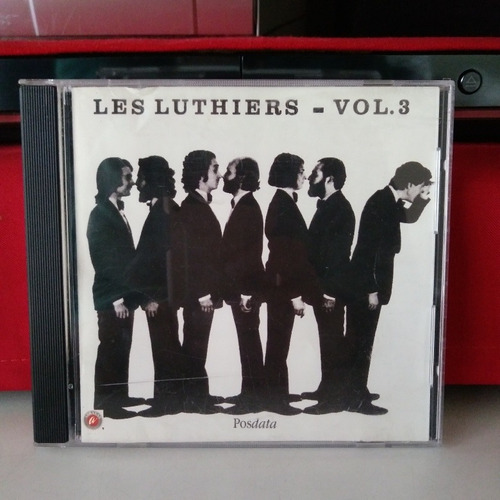 Les Luthiers Cd Vol. 3