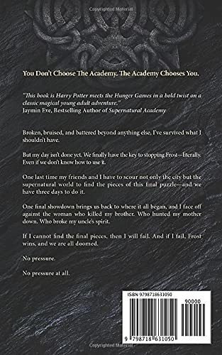 Shadowspell Academy Year Of The Chameleon (book ) -., de Mayer, Shannon. Editorial Independently Published en inglés